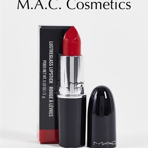 MAC Cosmetics Other - MAC Cosmetics Lustreglass Lipstick - Cockney